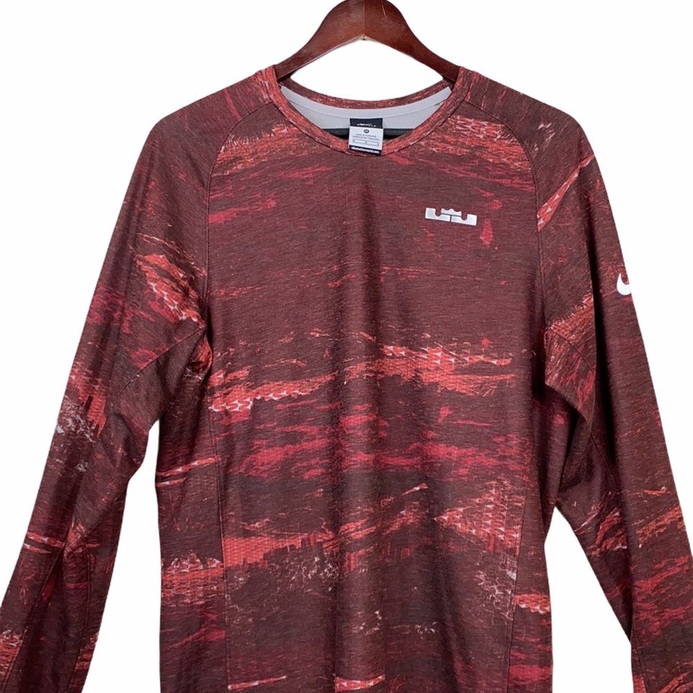Nike Men's LeBron Ultimate Elite Shooting Shirt M